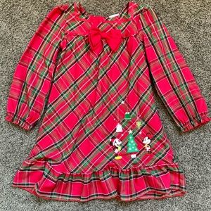 Christmas toddler pjs.